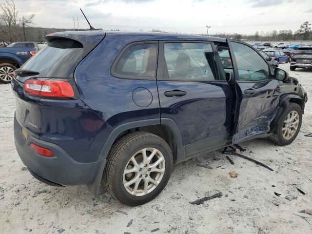 Photo 3 from auction – 2016 JEEP CHEROKEE S with VIN 1C4PJLAB2GW127806
