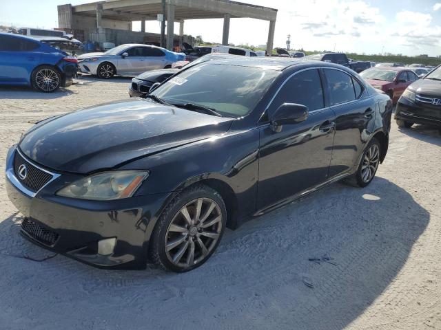 LEXUS IS 250 2006 with VIN JTHCK262365000127 - Photo from auction