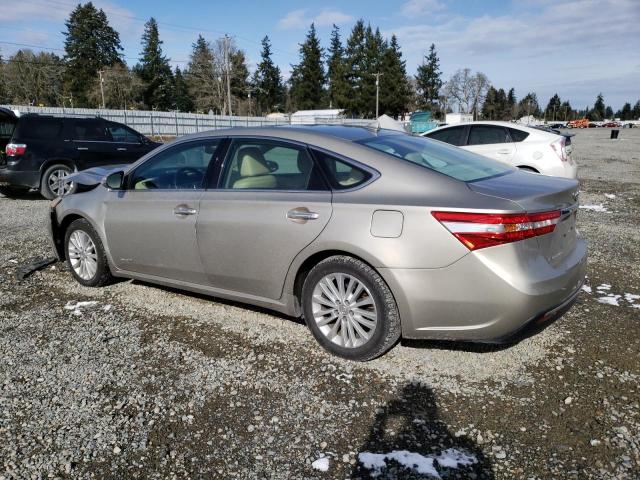 Photo 2 from auction – 2014 TOYOTA AVALON HYB with VIN 4T1BD1EB9EU029408