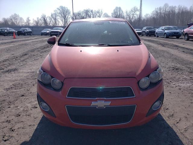Photo 5 from auction – 2012 CHEVROLET SONIC LT with VIN 1G1JD6SH1C4118045