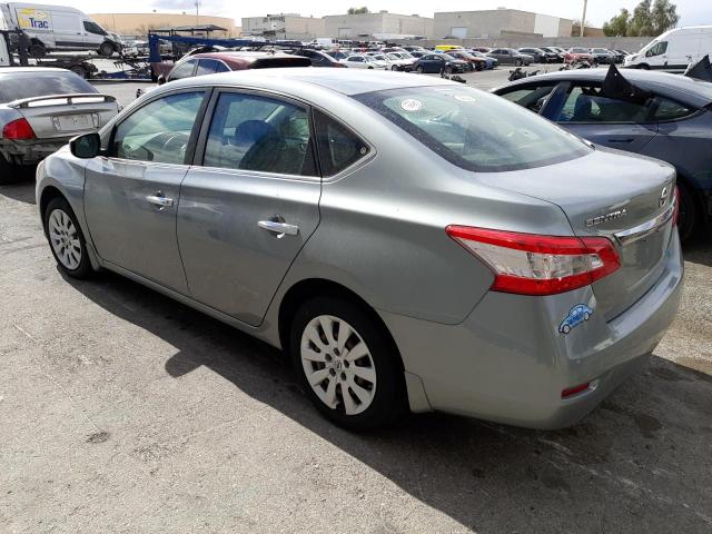 Photo 2 from auction – 2013 NISSAN SENTRA S with VIN 3N1AB7AP9DL560100