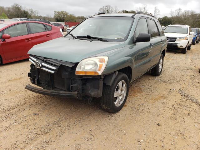 Photo 1 from auction – 2007 KIA SPORTAGE L with VIN KNDJF724277429329