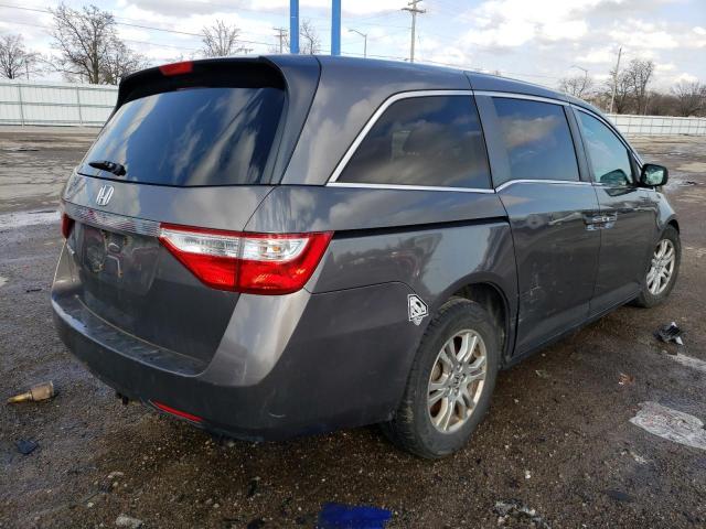 Photo 3 from auction – 2011 HONDA ODYSSEY EX with VIN 5FNRL5H6XBB058951