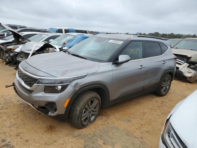 KIA SELTOS S 2021 with VIN KNDEU2AA7M7107153 - Photo from auction
