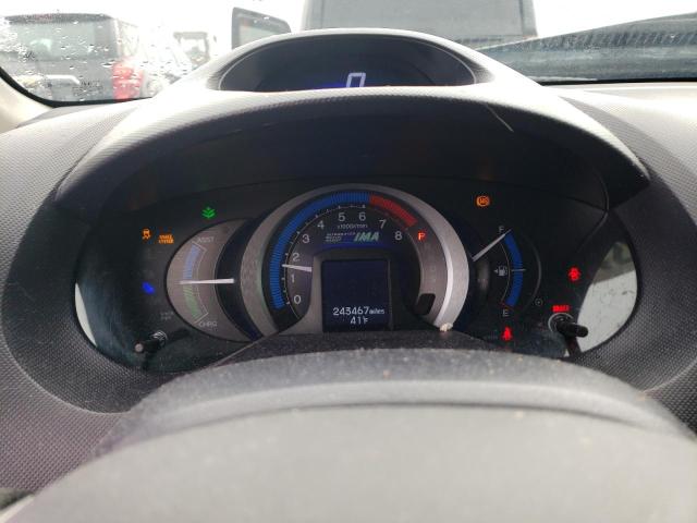 Photo 9 from auction – 2010 HONDA INSIGHT EX with VIN JHMZE2H78AS009667