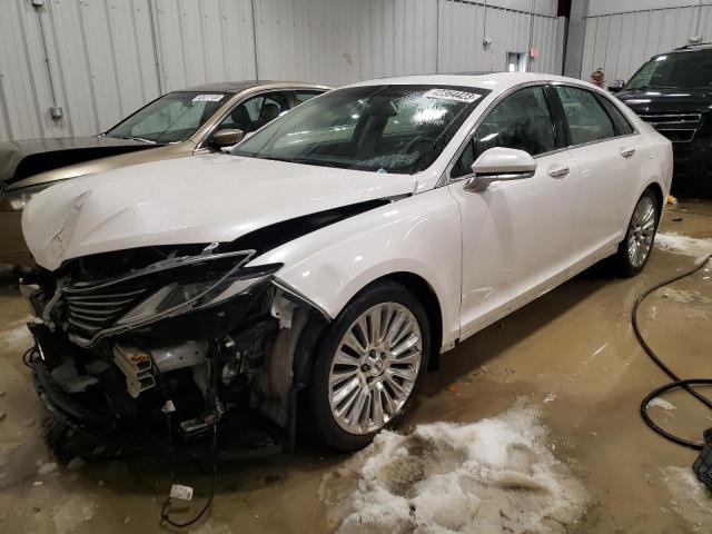 LINCOLN MKZ 2015 with VIN 3LN6L2G91FR627862 - Photo from auction