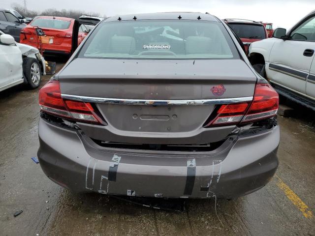 Foto 6 de la subasta – 2015 HONDA CIVIC EX con VIN 19XFB2F82FE109461