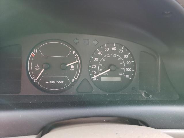 Photo 9 from auction – 1998 TOYOTA COROLLA VE with VIN 1NXBR12E7WZ025438