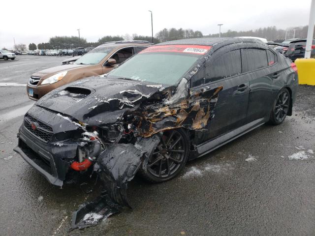 Photo 1 from auction – 2021 SUBARU WRX PREMIU with VIN JF1VA1C68M9819273