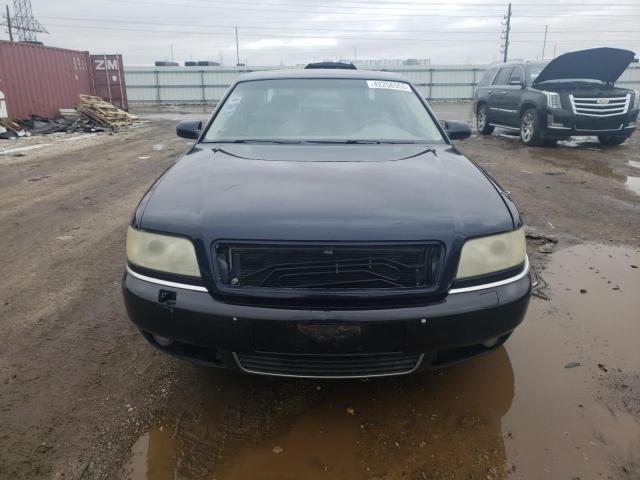 Photo 5 from auction – 2000 AUDI A8 QUATTRO with VIN WAUFL54D0YN002208