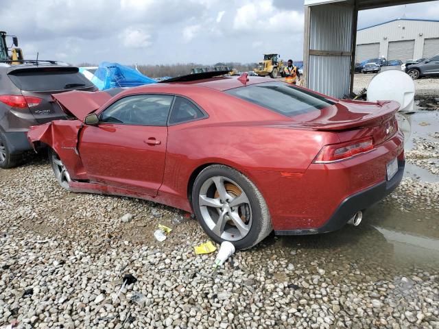 Photo 2 from auction – 2014 CHEVROLET CAMARO 2SS with VIN 2G1FK1EJ6E9195068