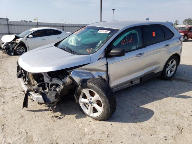 FORD EDGE SE 2017 with VIN 2FMPK3G92HBC58928 - Photo from auction