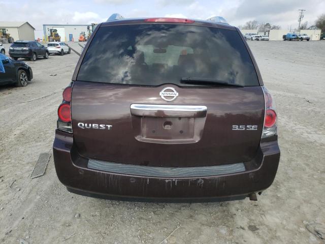 Photo 6 from auction – 2007 NISSAN QUEST S with VIN 5N1BV28U97N101012