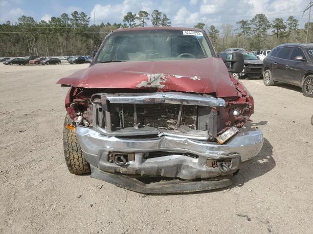 Photo 5 from auction – 2001 FORD F250 SUPER with VIN 1FTNX20F21EB95167