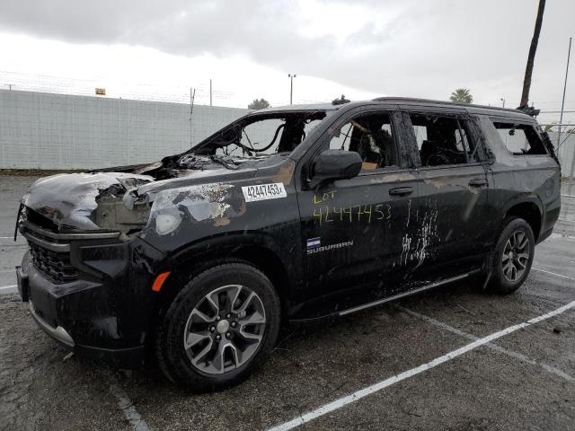 CHEVROLET SUBURBAN C 2021 with VIN 1GNSCBKD7MR372259 - Photo from auction