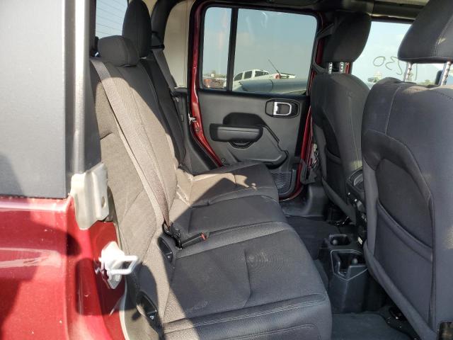 Photo 10 from auction – 2022 JEEP GLADIATOR with VIN 1C6HJTAG5NL127417