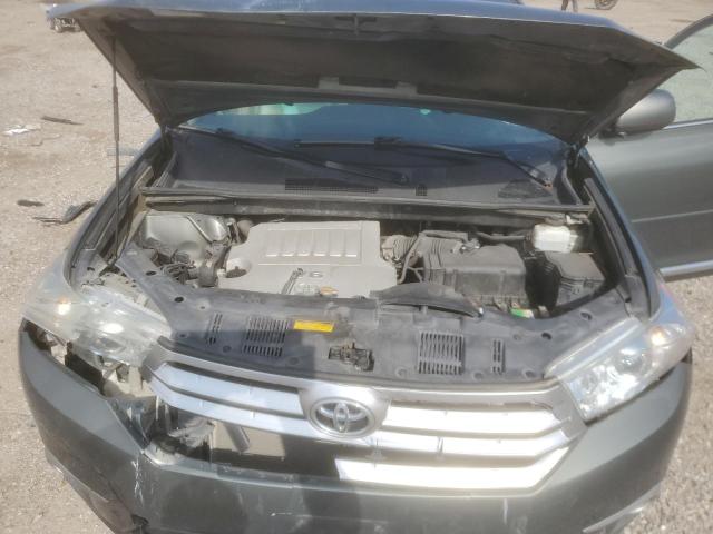 Photo 12 from auction – 2012 TOYOTA HIGHLANDER with VIN 5TDZK3EH1CS071792
