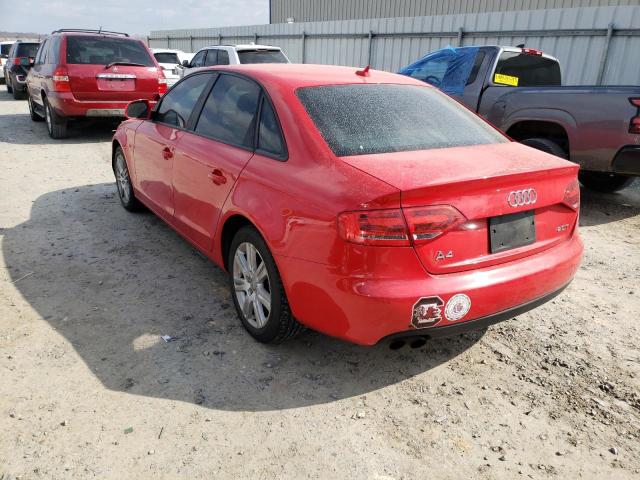 Photo 2 from auction – 2009 AUDI A4 PREMIUM with VIN WAUJF78K69N077826
