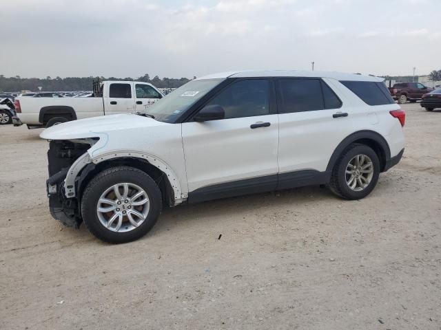 FORD EXPLORER 2020 with VIN 1FMSK7BH7LGC27661 - Photo from auction