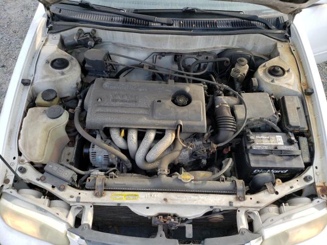 Photo 11 from auction – 2002 TOYOTA COROLLA CE with VIN 2T1BR12E72C575203