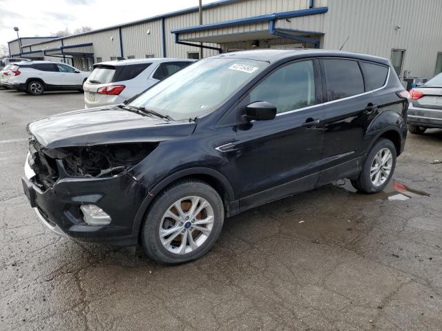 FORD ESCAPE SE 2017 with VIN 1FMCU9GD2HUD07071 - Photo from auction