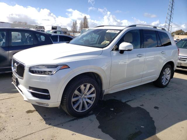 VOLVO XC90 T6 2016 with VIN YV4A22PK9G1078098 - Photo from auction