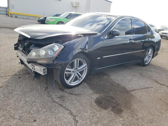 INFINITI M45 BASE 2009 with VIN JNKBY01E99M700129 - Photo from auction