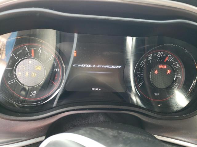 Photo 9 from auction – 2021 DODGE CHALLENGER with VIN 2C3CDZAG8MH576670