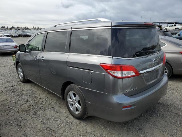 Photo 2 from auction – 2014 NISSAN QUEST S with VIN JN8AE2KP0E9104636