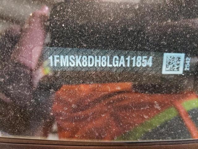 Photo 14 from auction – 2020 FORD EXPLORER X with VIN 1FMSK8DH8LGA11854