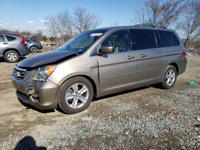 HONDA ODYSSEY 2009 with VIN 5FNRL38959B019323 - Photo from auction