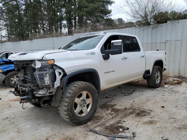 CHEVROLET SILVERADO 2020 with VIN 1GC4YREY3LF271990 - Photo from auction