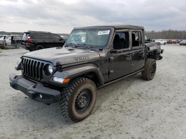Zdjęcie 1 z aukcji – 2021 JEEP GLADIATOR z VIN 1C6HJTAG6ML580251