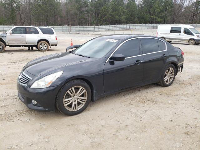 INFINITI G37 BASE 2011 with VIN JN1CV6AP1BM500079 - Photo from auction