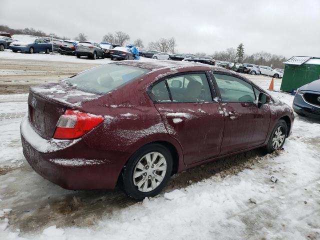 Photo 3 from auction – 2012 HONDA CIVIC with VIN 2HGFB2F54CH574928