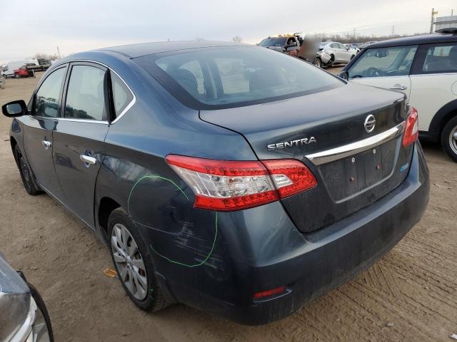 Photo 2 from auction – 2014 NISSAN SENTRA S with VIN 3N1AB7AP0EY228776