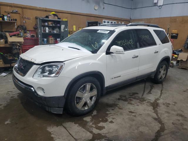 GMC ACADIA SLT 2007 with VIN 1GKEV33717J116852 - Photo from auction