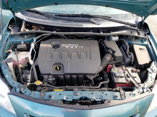 Photo 11 from auction – 2010 TOYOTA COROLLA with VIN 2T1BU4EEXAC229351