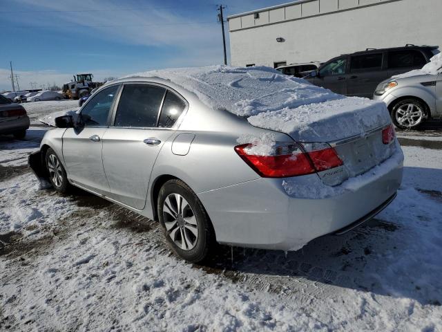 Photo 2 from auction – 2013 HONDA ACCORD LX with VIN 1HGCR2F35DA057909