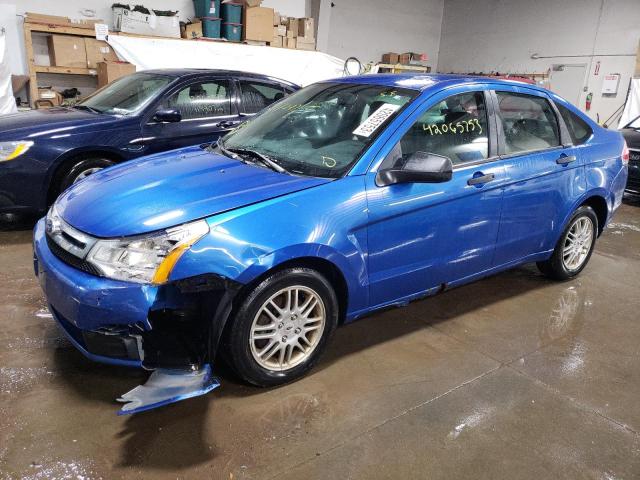 FORD FOCUS SE 2011 with VIN 1FAHP3FN5BW126122 - Photo from auction