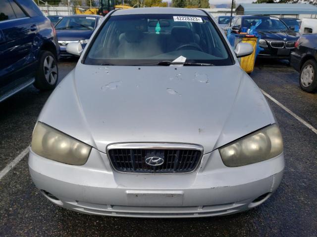 Photo 5 from auction – 2002 HYUNDAI ELANTRA GL with VIN KMHDN45D72U254088