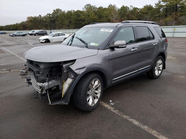 FORD EXPLORER L 2014 with VIN 1FM5K8F88EGA05498 - Photo from auction