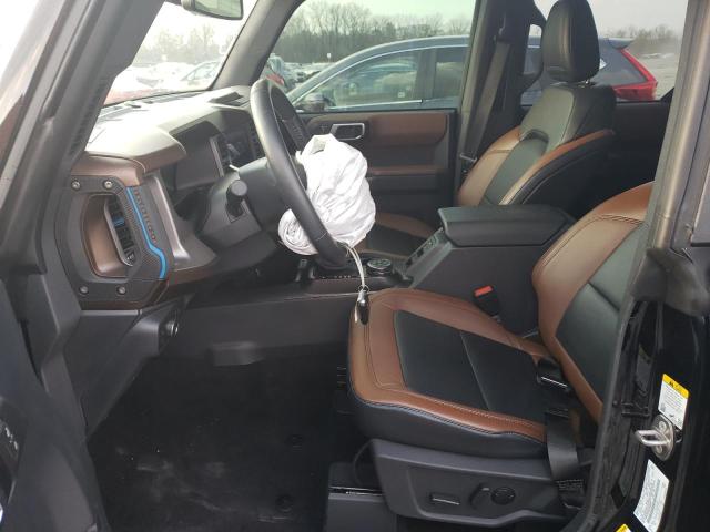 Photo 7 from auction – 2021 FORD BRONCO BAS with VIN 1FMEE5DP5MLA90046