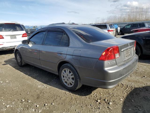 Photo 2 from auction – 2005 HONDA CIVIC LX with VIN 2HGES16595H600643
