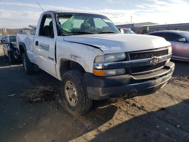 Photo 4 from auction – 2001 CHEVROLET SILVERADO with VIN 1GCHC24U71E259060