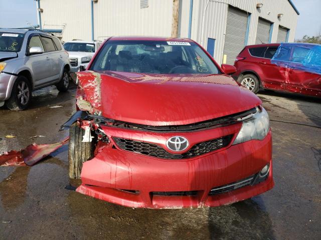 Photo 5 from auction – 2012 TOYOTA CAMRY BASE with VIN 4T1BF1FK4CU598141