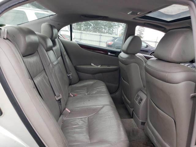 Photo 10 from auction – 2004 LEXUS ES 330 with VIN JTHBA30G345021615