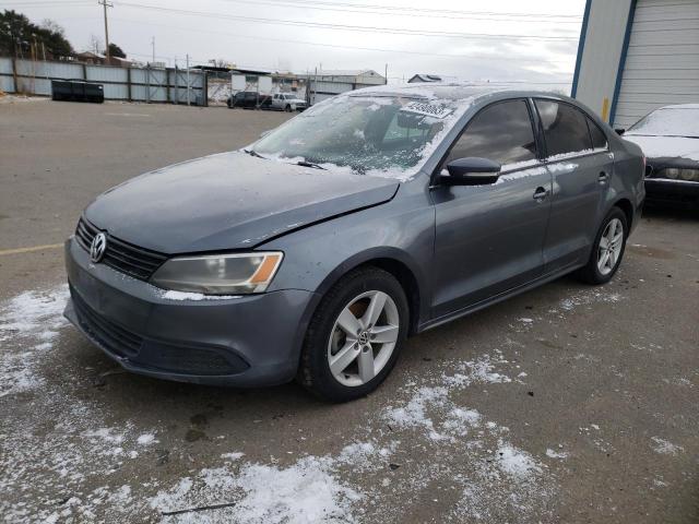 VOLKSWAGEN JETTA TDI 2012 with VIN 3VWLL7AJ8CM343626 - Photo from auction