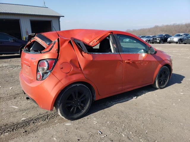 Photo 3 from auction – 2012 CHEVROLET SONIC LT with VIN 1G1JD6SH1C4118045