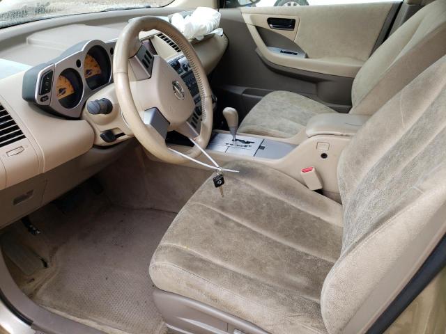 Photo 7 from auction – 2005 NISSAN MURANO SL with VIN JN8AZ08T25W308529
